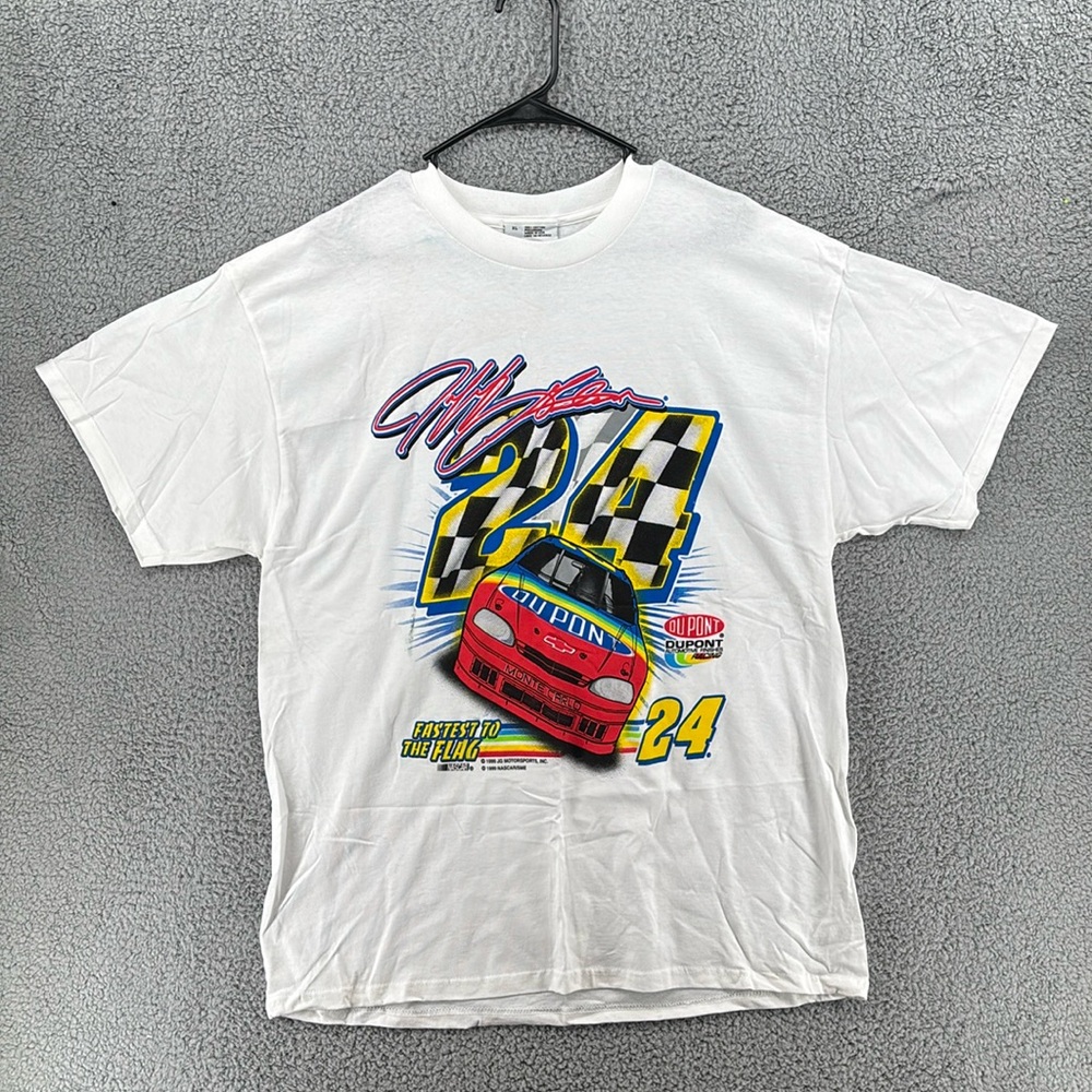 Vintage‎ 1999 Competitors View NASCAR #24 Jeff Gordon T-Shirt Men’s Sz XL